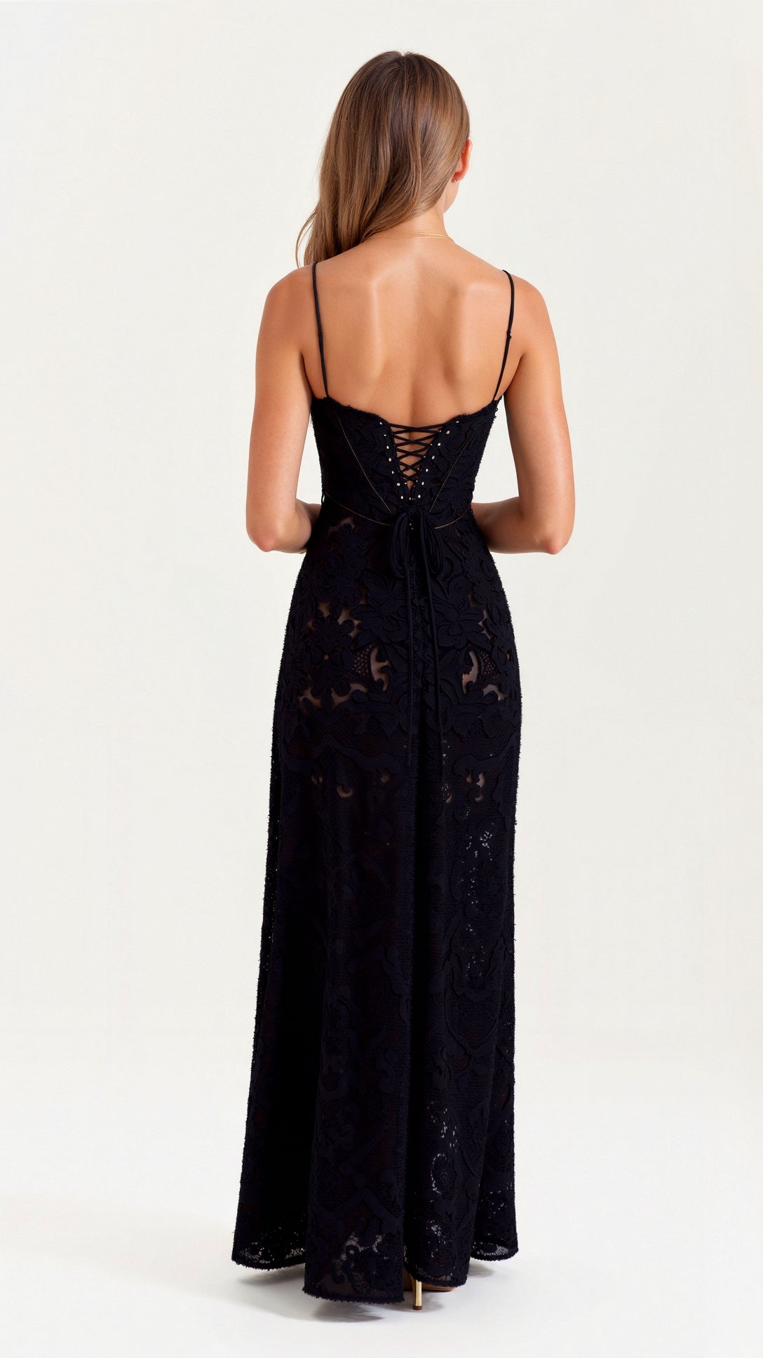 Nerina - Women Wedding Guest Maxi Dress