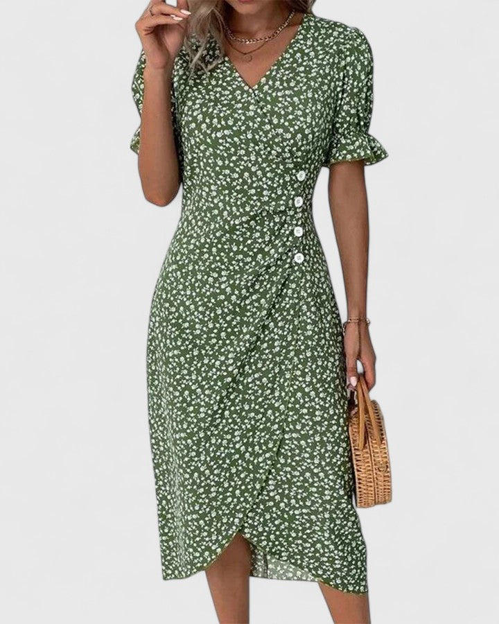 Luciana - Warm Lightweight Summer Dress