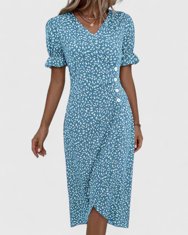 Luciana - Warm Lightweight Summer Dress