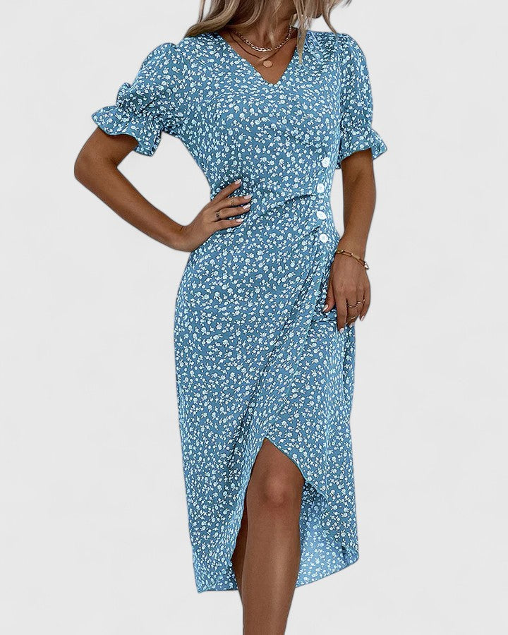 Luciana - Warm Lightweight Summer Dress