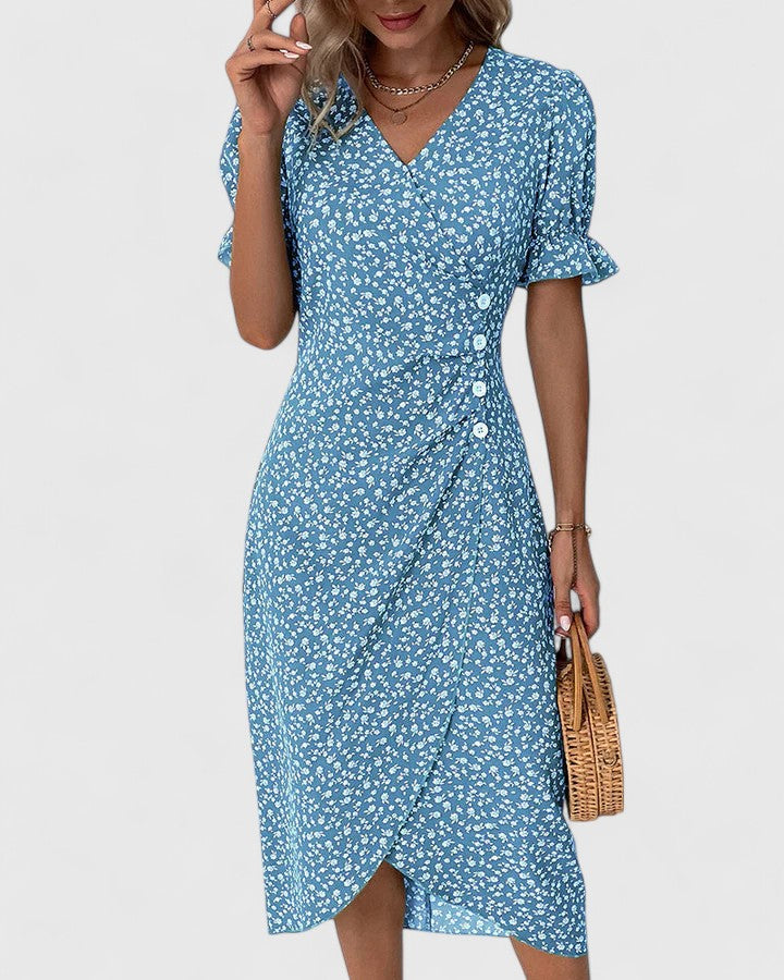 Luciana - Warm Lightweight Summer Dress