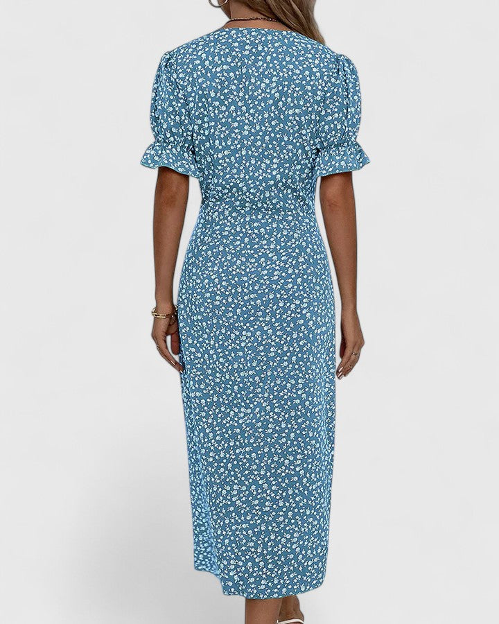 Luciana - Warm Lightweight Summer Dress