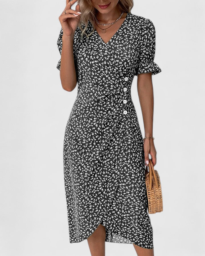 Luciana - Warm Lightweight Summer Dress