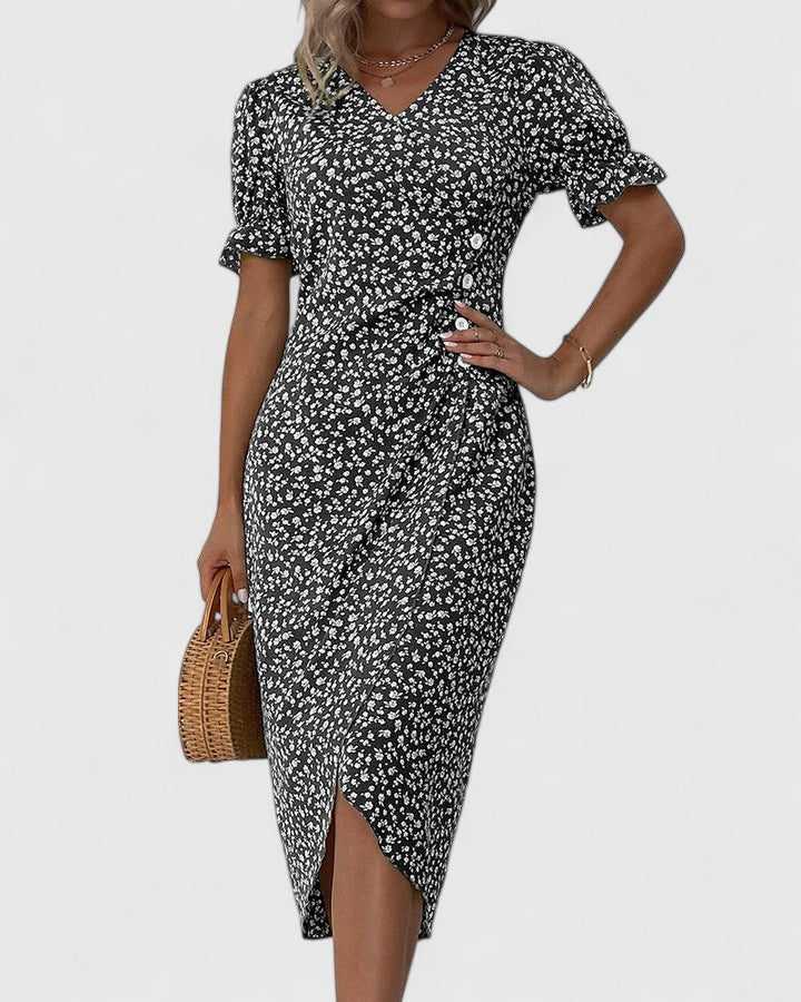 Luciana - Warm Lightweight Summer Dress