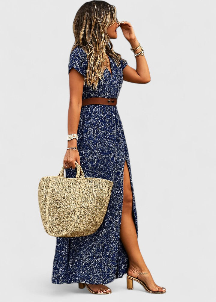Idina - Women's Stylish Maxi Dresses Boho Print