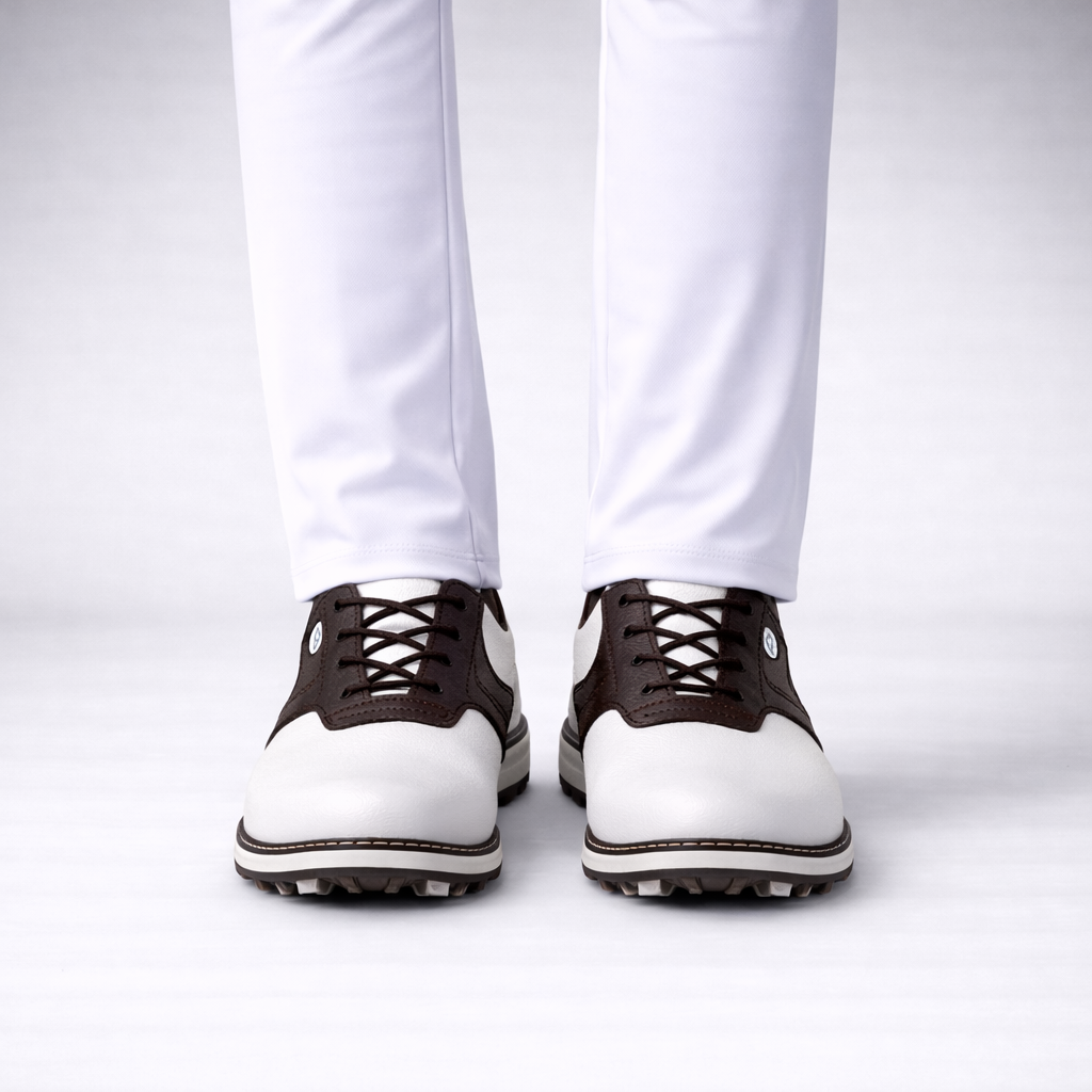 Adrian - Men’s Spiked Golf Shoes