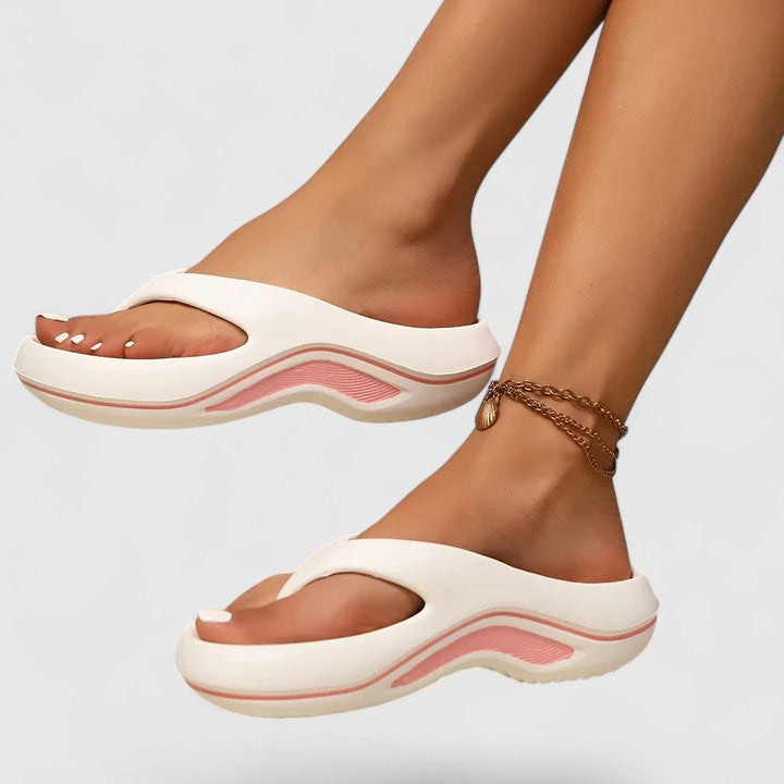 Ellis - Women's Warm Orthopedic Sandals Slip On Slides