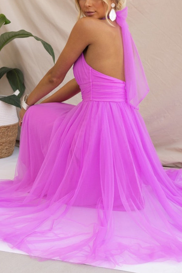 Nyra - Women's Wedding Guest Tulle Dress