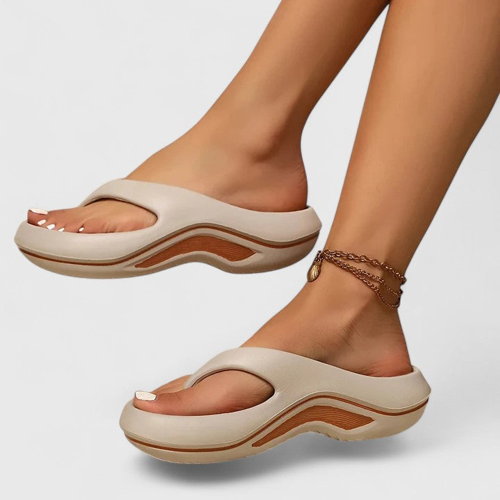 Ellis - Women's Warm Orthopedic Sandals Slip On Slides