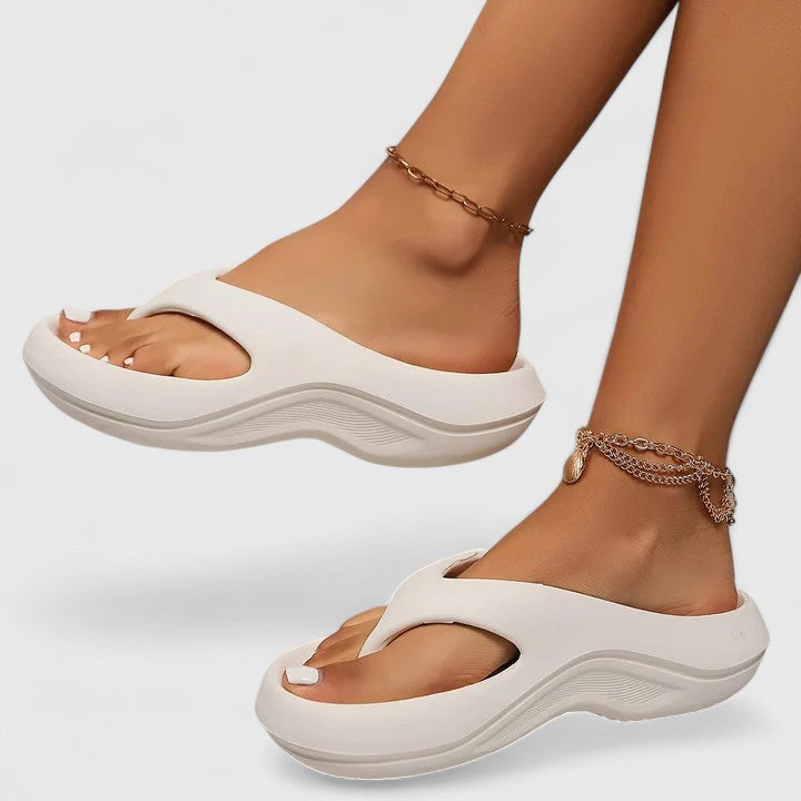 Ellis - Women's Warm Orthopedic Sandals Slip On Slides