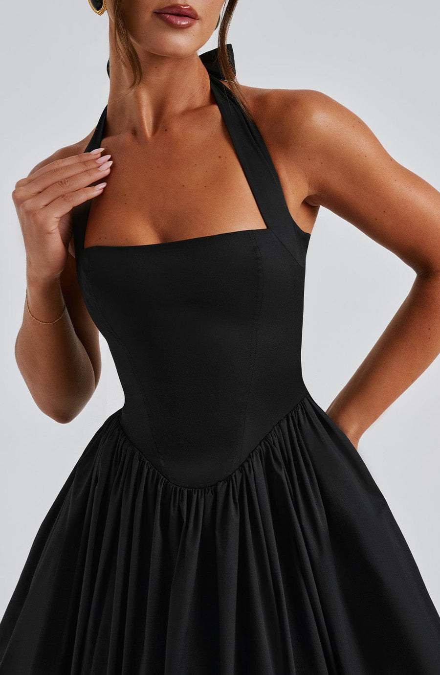 Imani - Women’s Wedding Guest Midi Dress