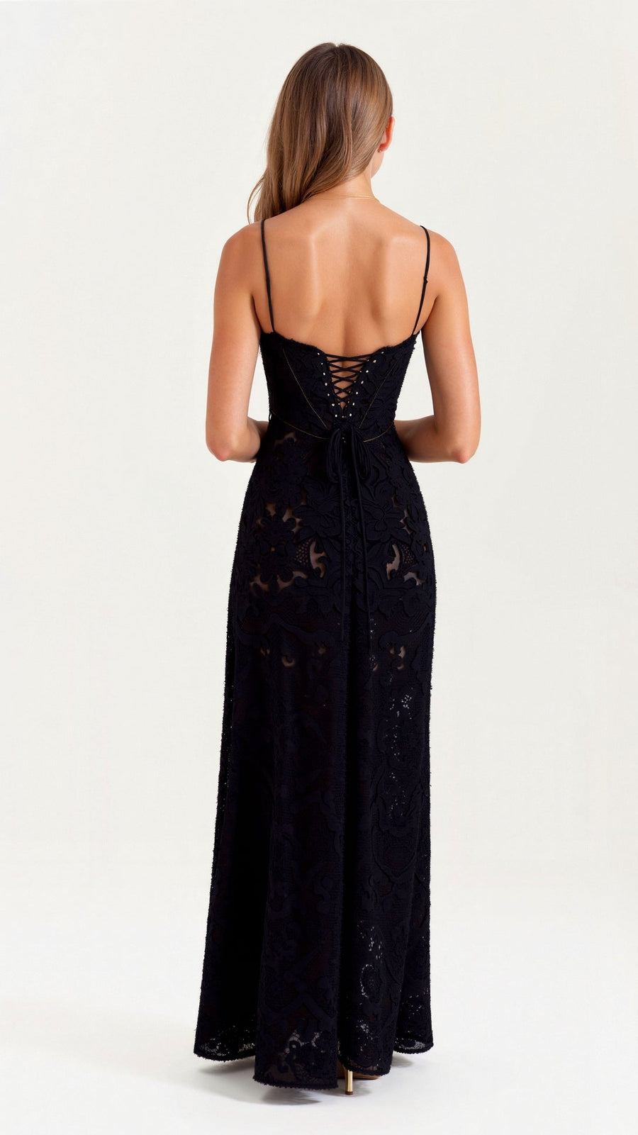 Kinsey - Women’s Slip Maxi Wedding Guest Dress