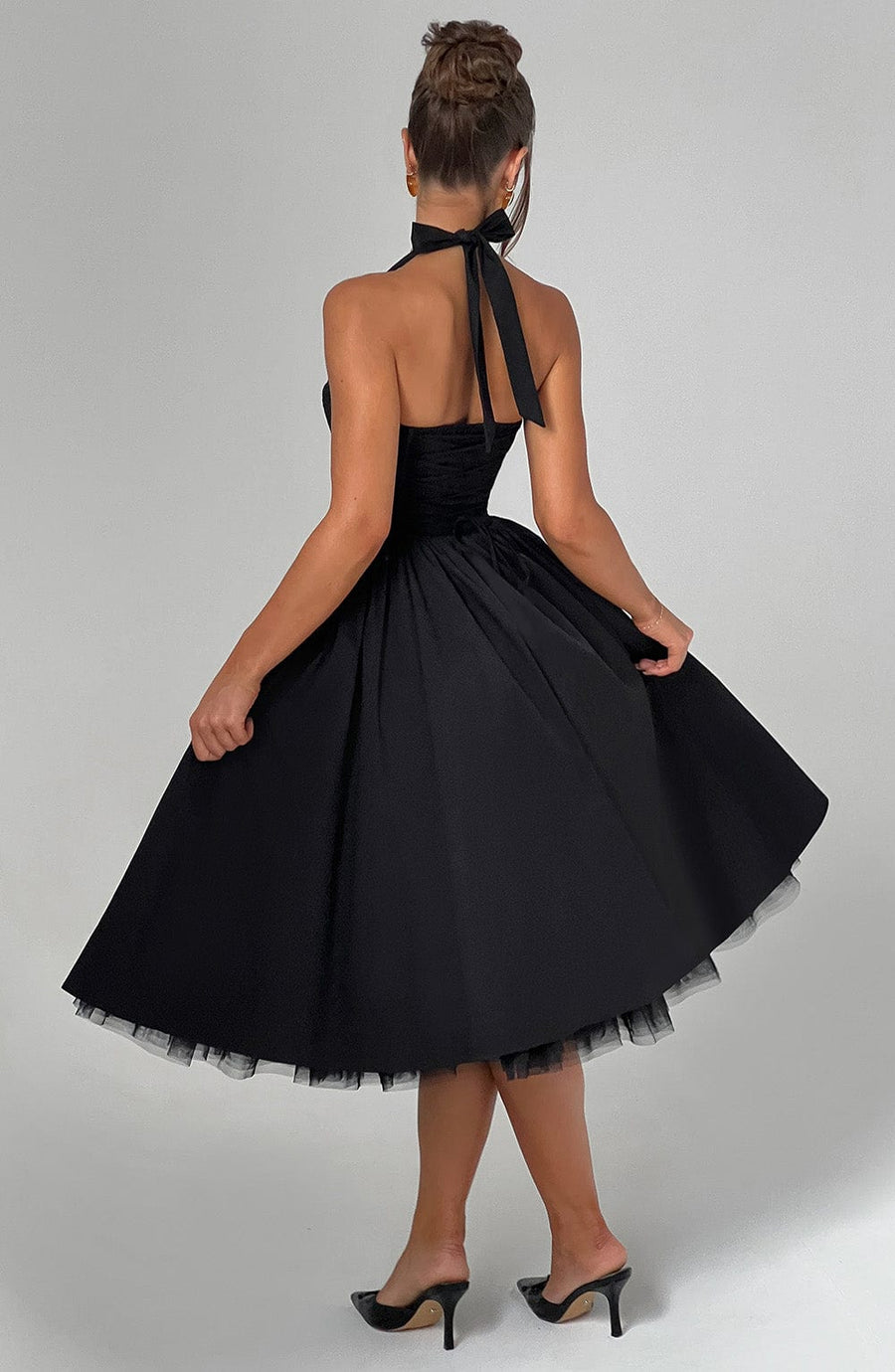 Imani - Women’s Wedding Guest Midi Dress