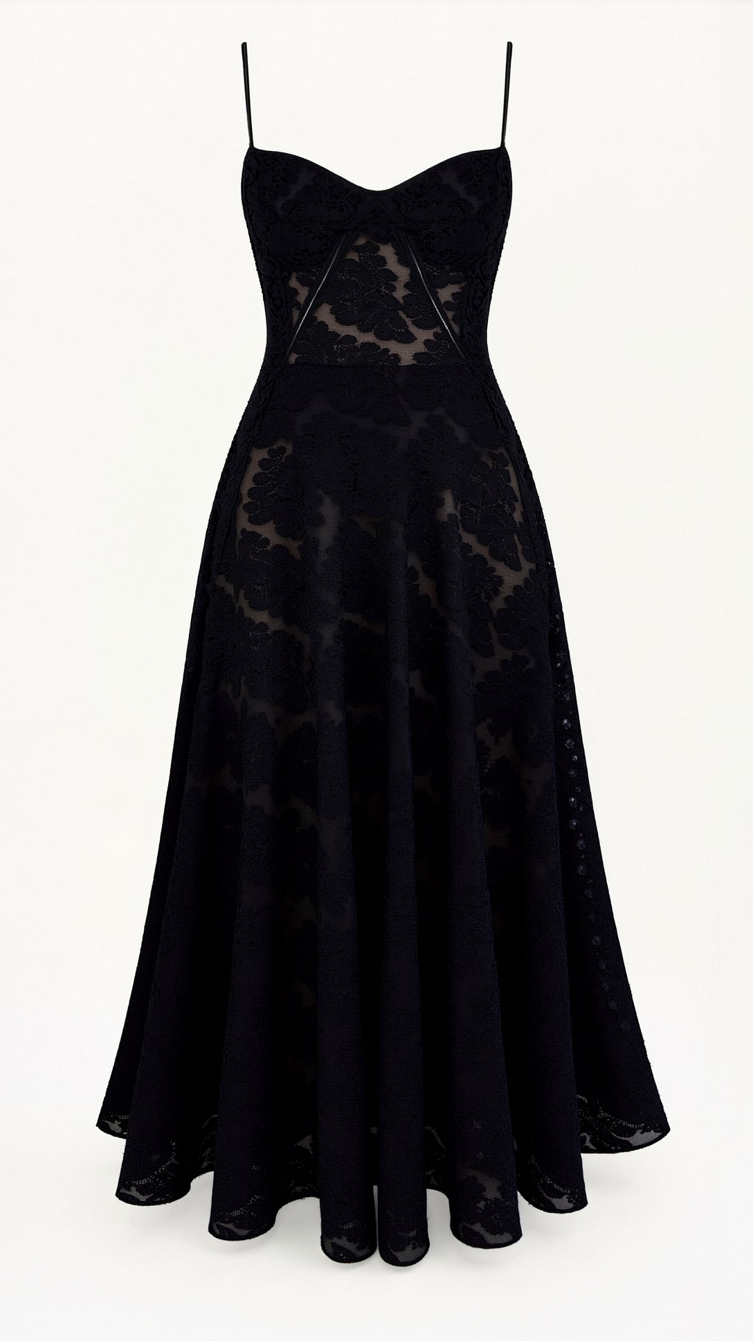 Meliora - Women’s Wedding Guest Maxi Dress