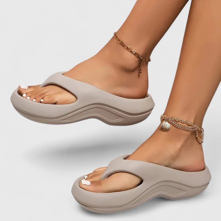 Ellis - Women's Warm Orthopedic Sandals Slip On Slides