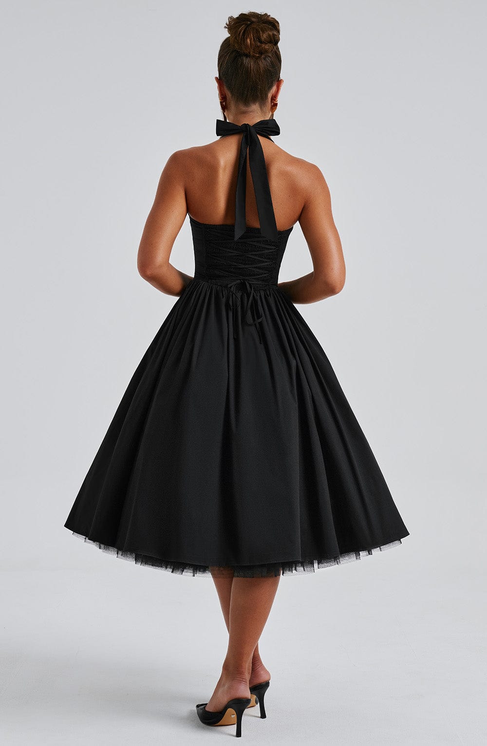 Imani - Women’s Wedding Guest Midi Dress