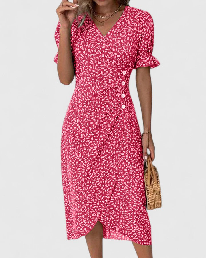 Luciana - Warm Lightweight Summer Dress