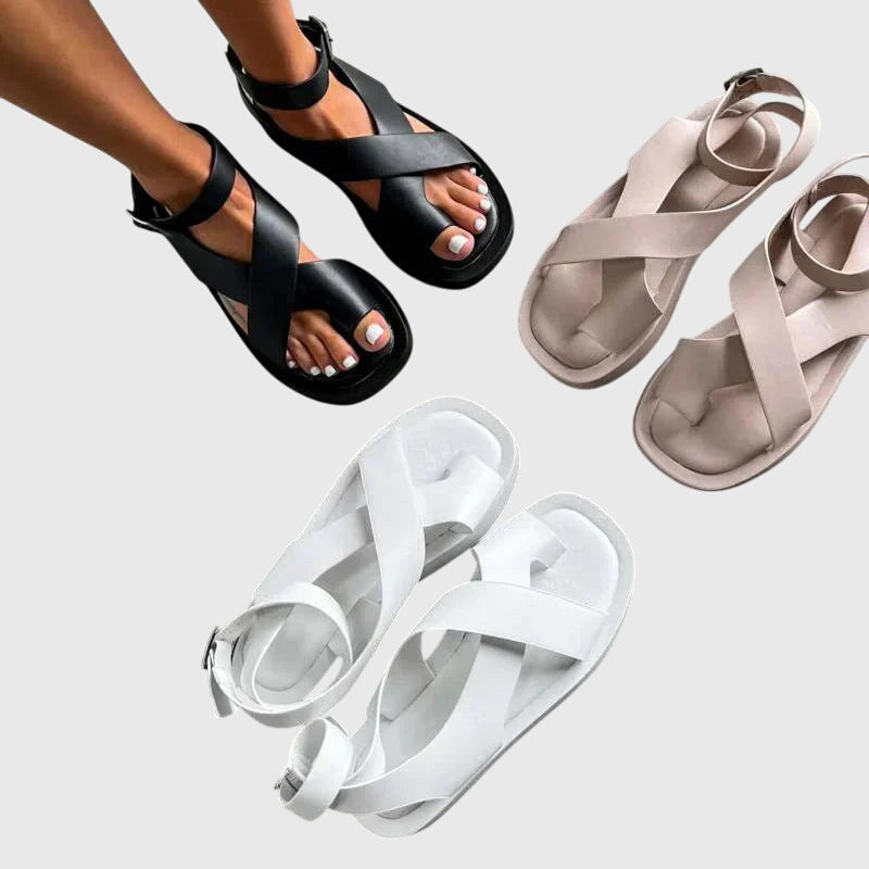 Emmarie - Women’s Stylish Gladiator Orthopedic Sandals