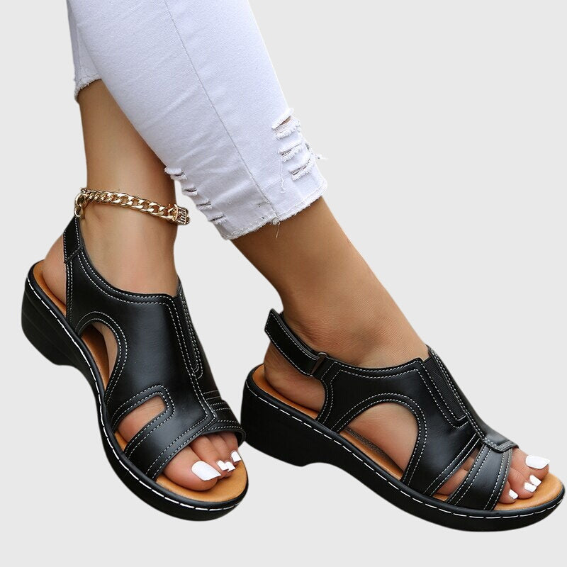 Eartha - Women’s Stylish Orthopedic Sandals Arch Support