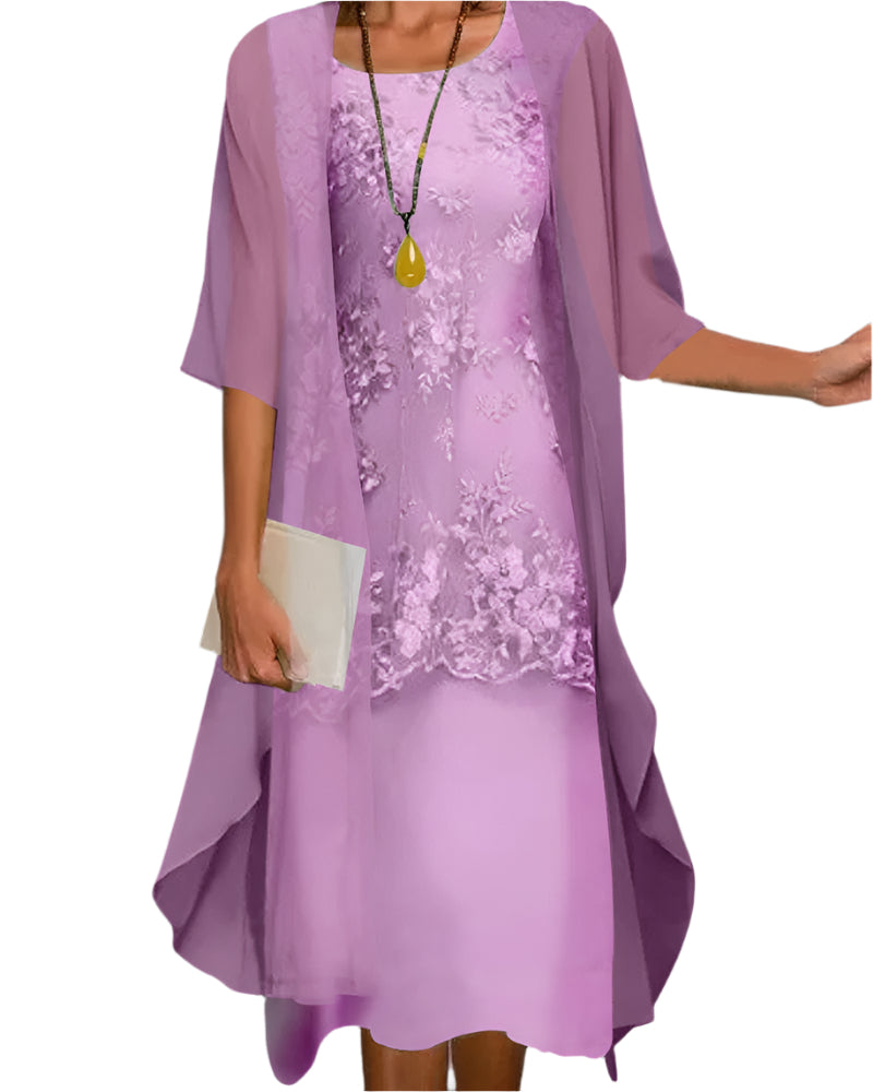 Zaria - Women's Wedding Guest Midi Dress