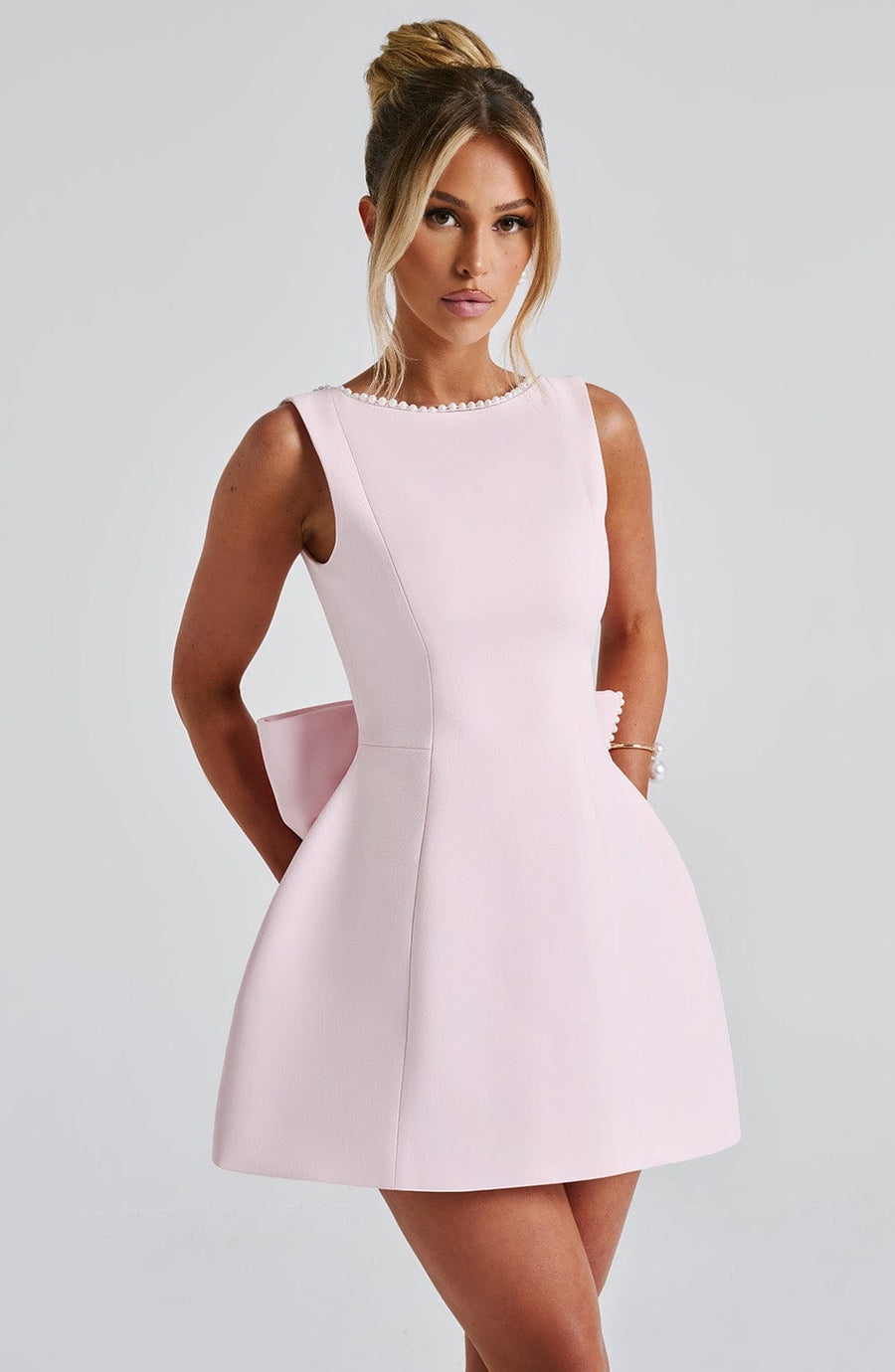 Fiora - Women's Wedding Guest Mini Dress