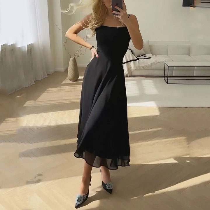 Zinnia - Women's Wedding Guest Midi Dress