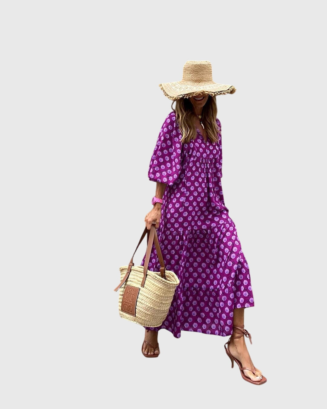 Jordynn - Women’s Stylish Boho Dress Maxi