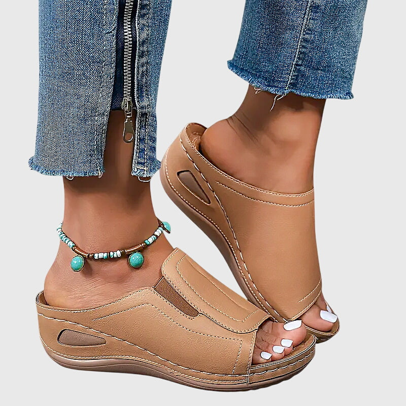Elsa - Sophisticated Lift Orthopedic Sandals