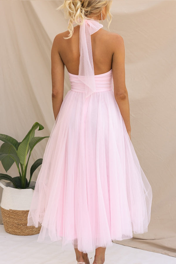 Nyra - Women's Wedding Guest Tulle Dress