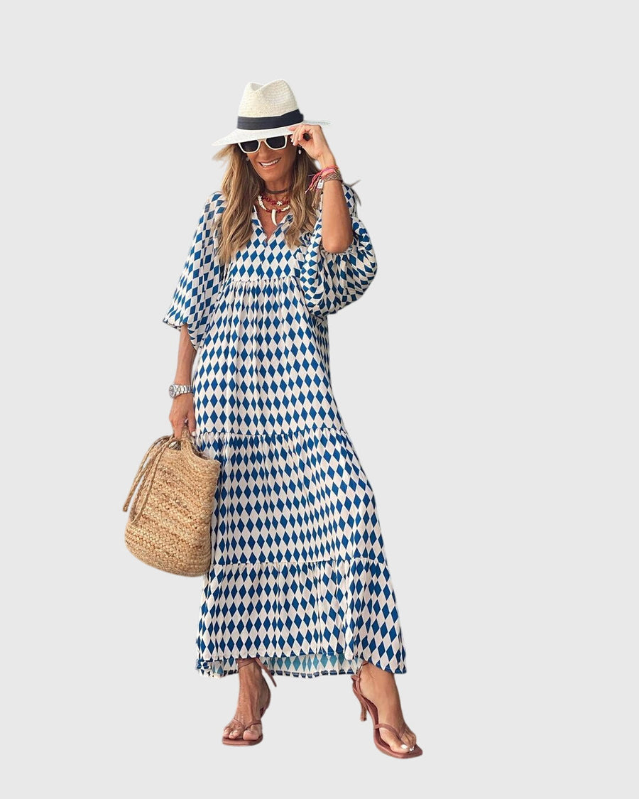 Jordynn - Women’s Stylish Boho Dress Maxi