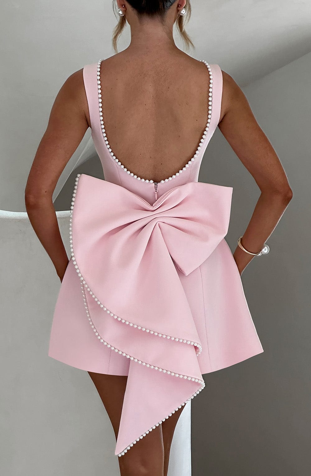 Fiora - Women's Wedding Guest Mini Dress
