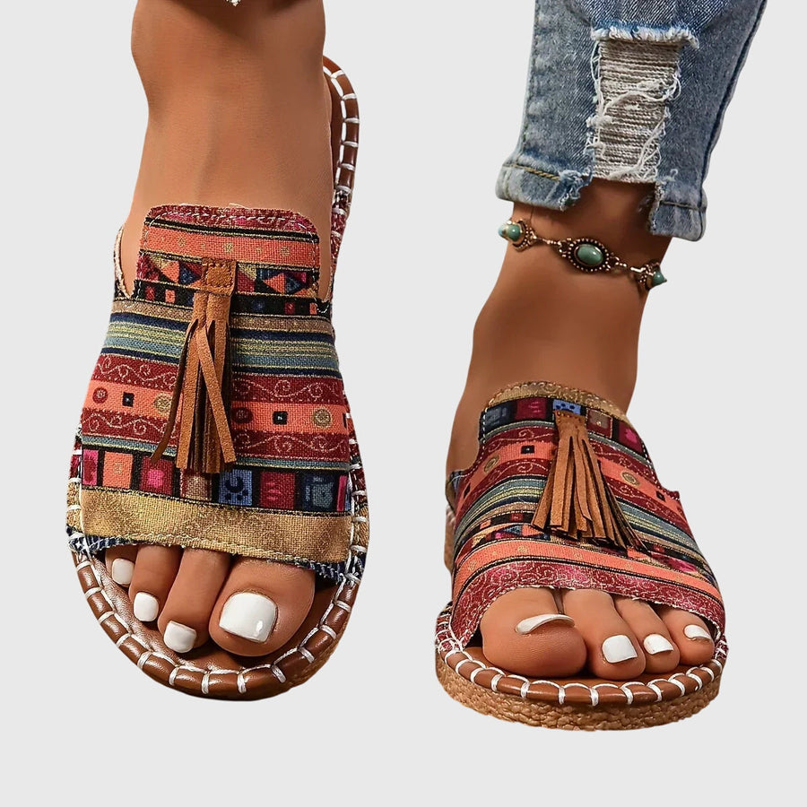 Ellia - Women's Stylish Orthopedic Sandals Arch Support