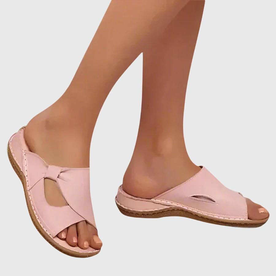 Dorian - Women’s Warm Orthopedic Sandals With Arch Support