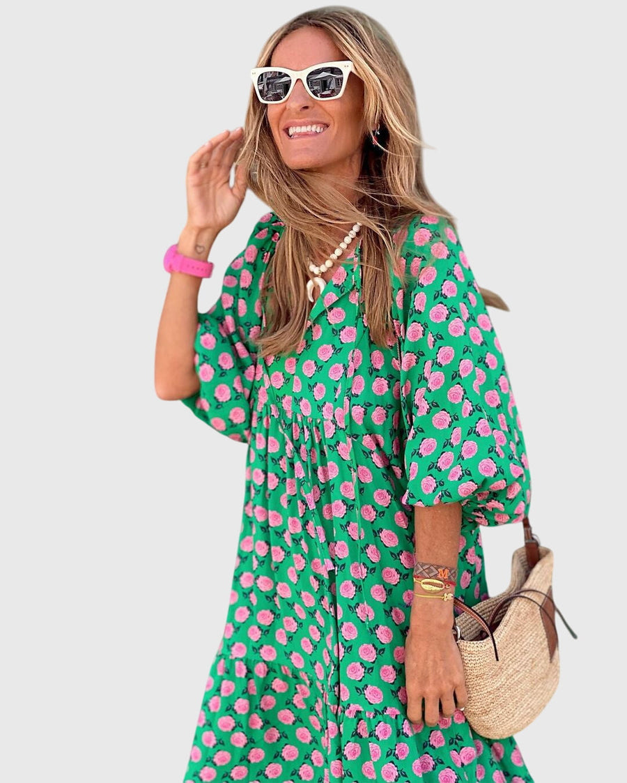 Jordynn - Women’s Stylish Boho Dress Maxi
