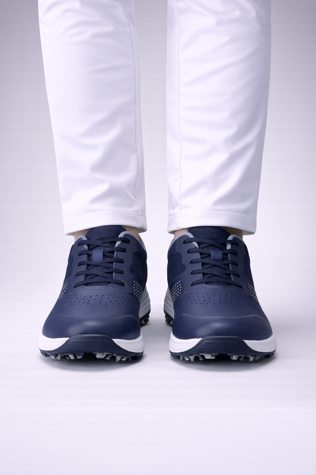 John - Men’s Spiked Golf Shoes | Non-Slip