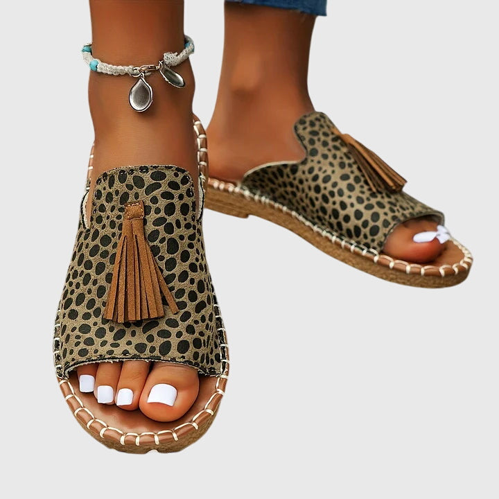 Ellia - Women's Stylish Orthopedic Sandals Arch Support