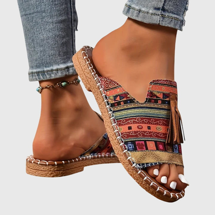Ellia - Women's Stylish Orthopedic Sandals Arch Support