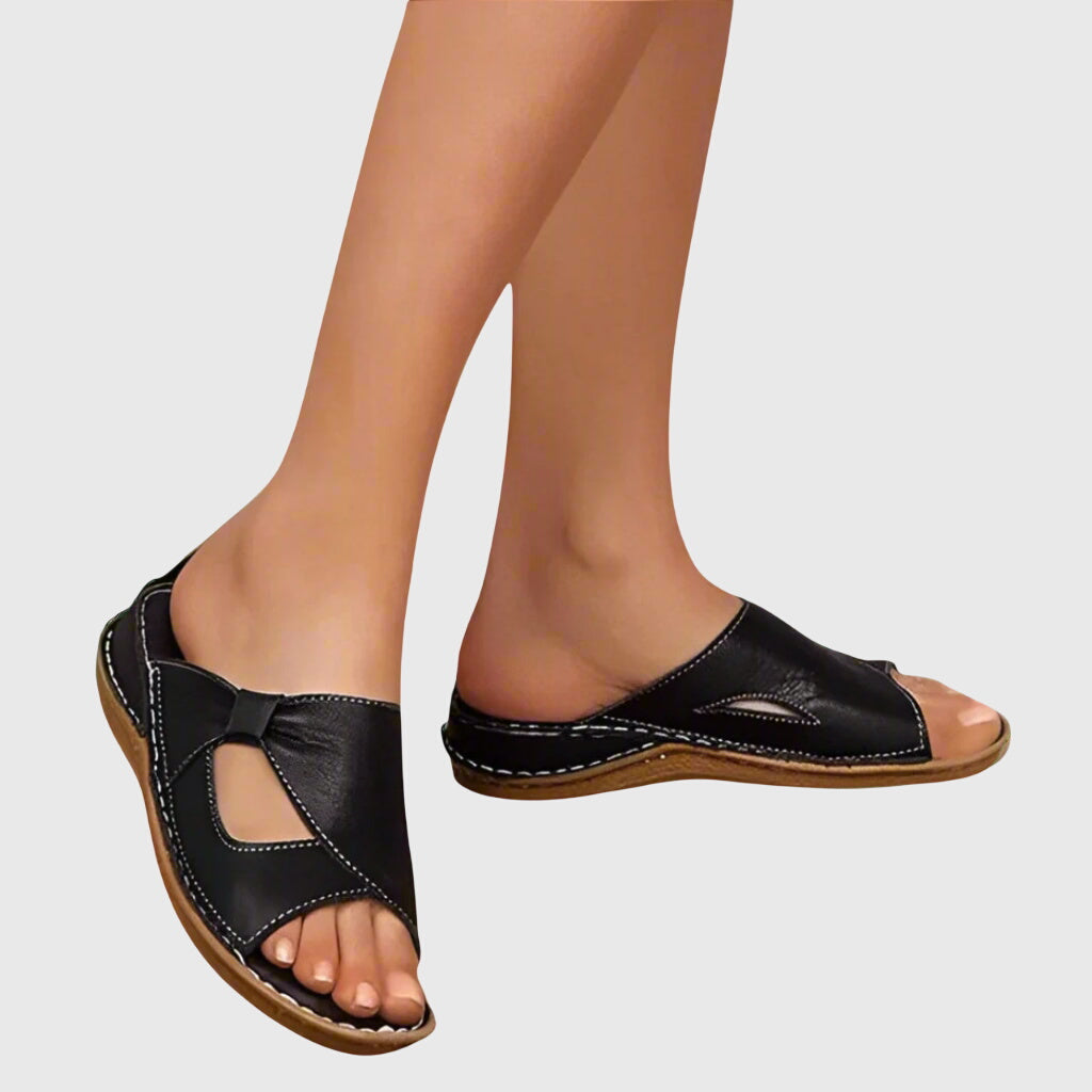 Dorian - Women’s Warm Orthopedic Sandals With Arch Support