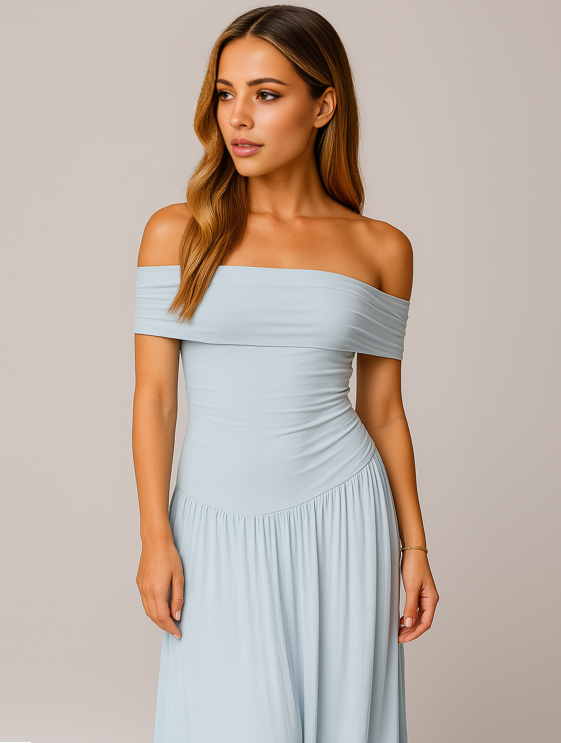 Yvette - Elegant Wedding Guest Maxi Dress