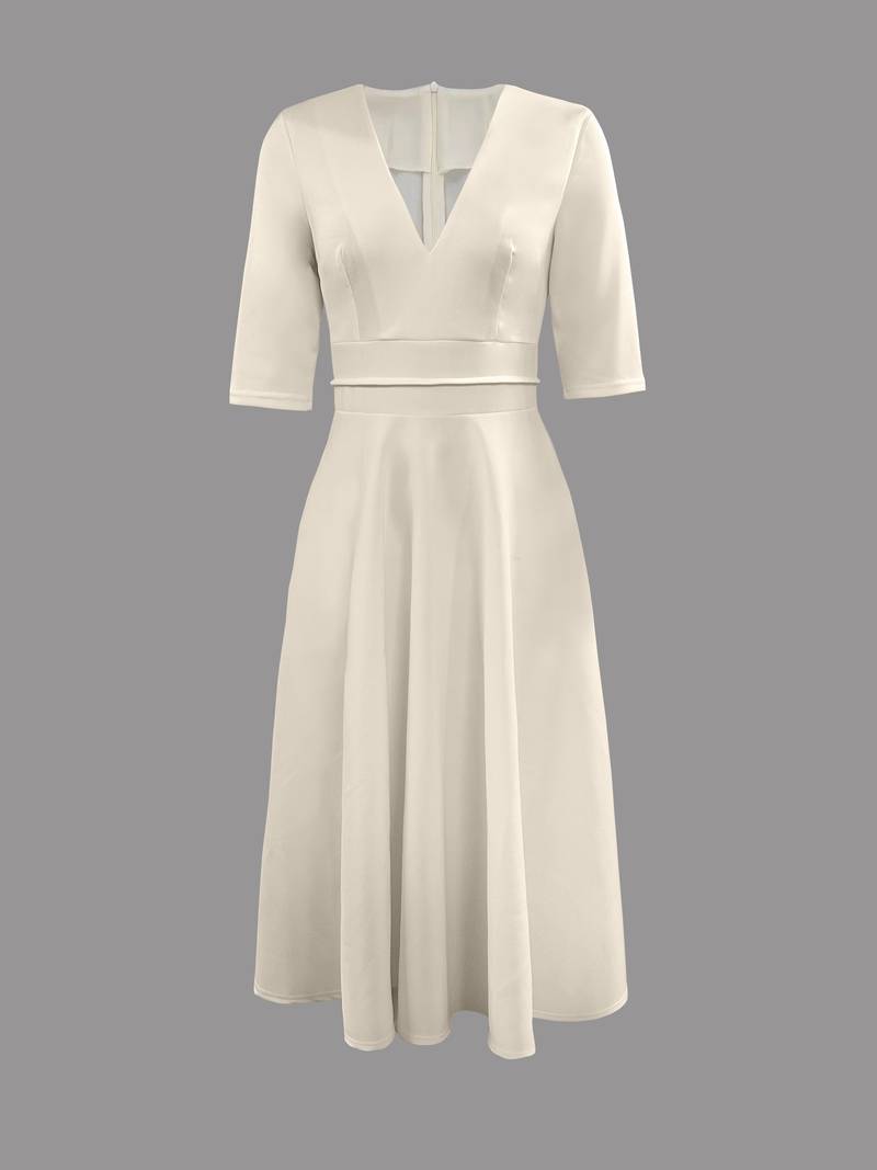 Talia - Women’s Flared Wedding Guest Dress