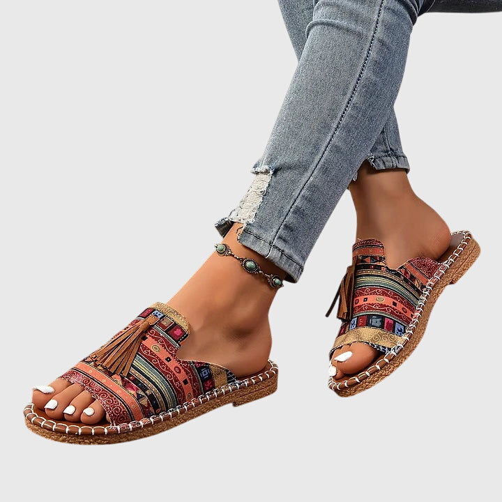 Ellia - Women's Stylish Orthopedic Sandals Arch Support