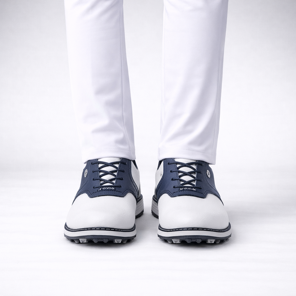 Adrian - Men’s Spiked Golf Shoes