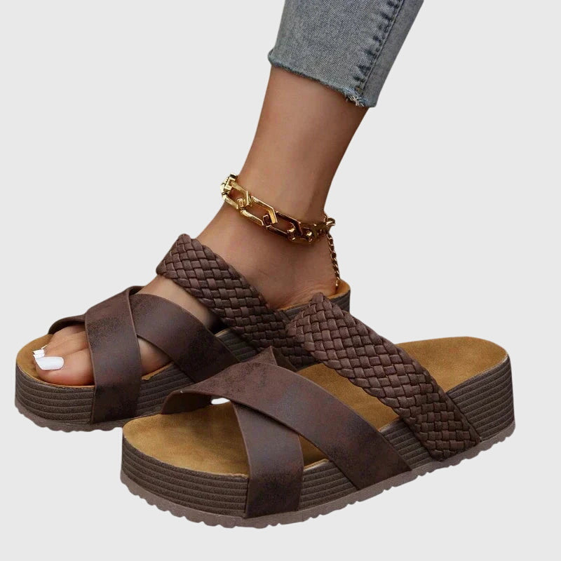 Daya - Women’s Stylish Orthopedic Sandals With Cushioning