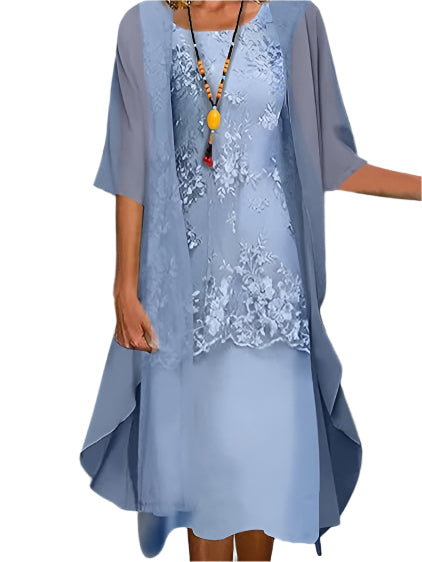 Zaria - Women's Wedding Guest Midi Dress