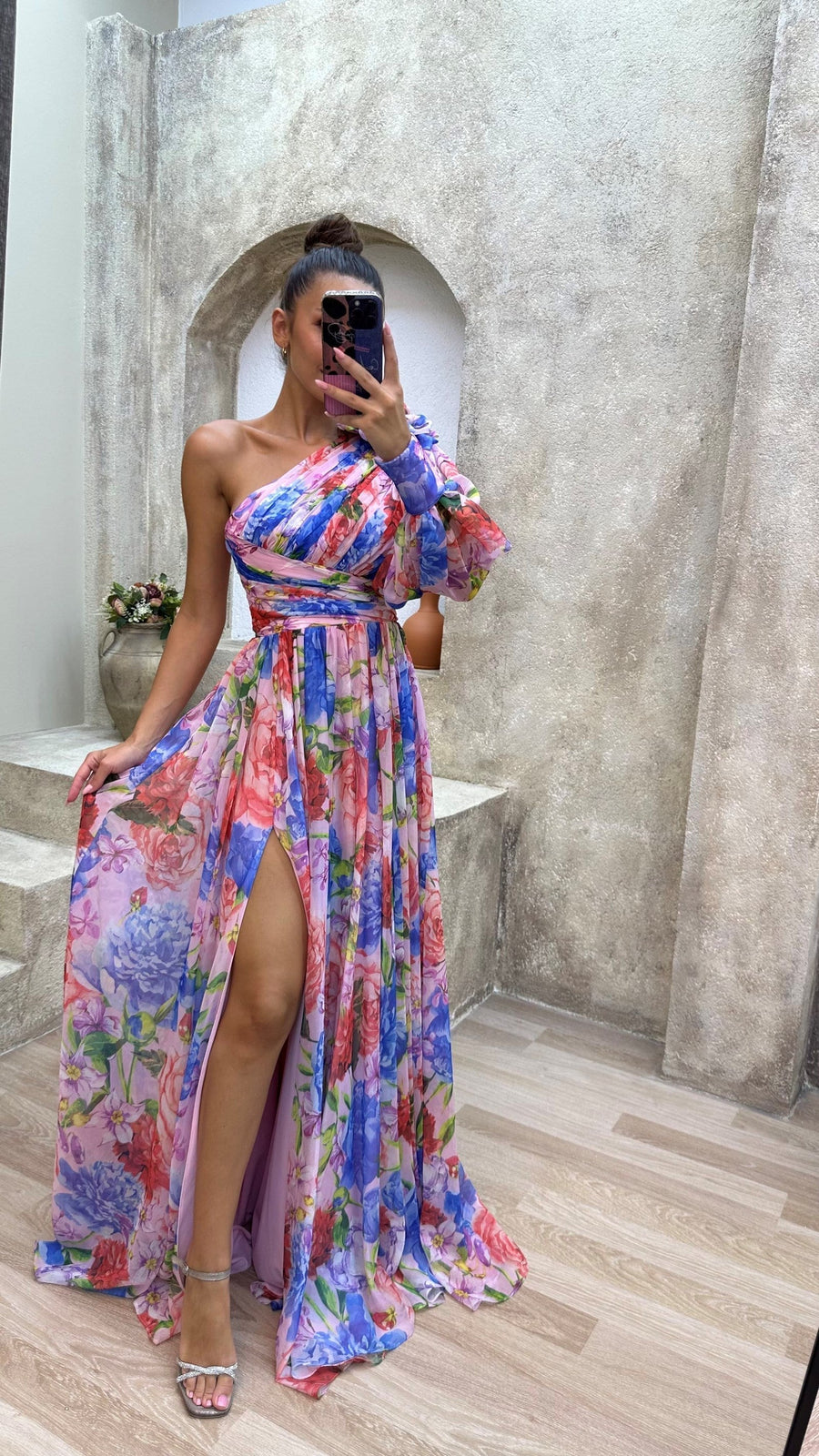 Delia - Women’s Floral Summer Maxi Dress