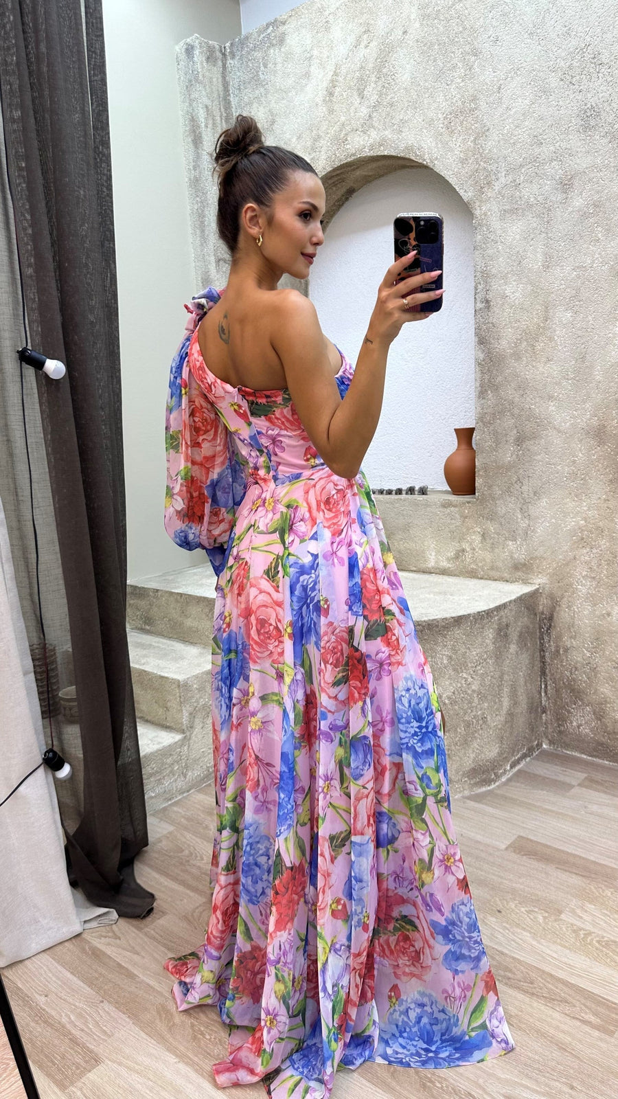 Delia - Women’s Floral Summer Maxi Dress