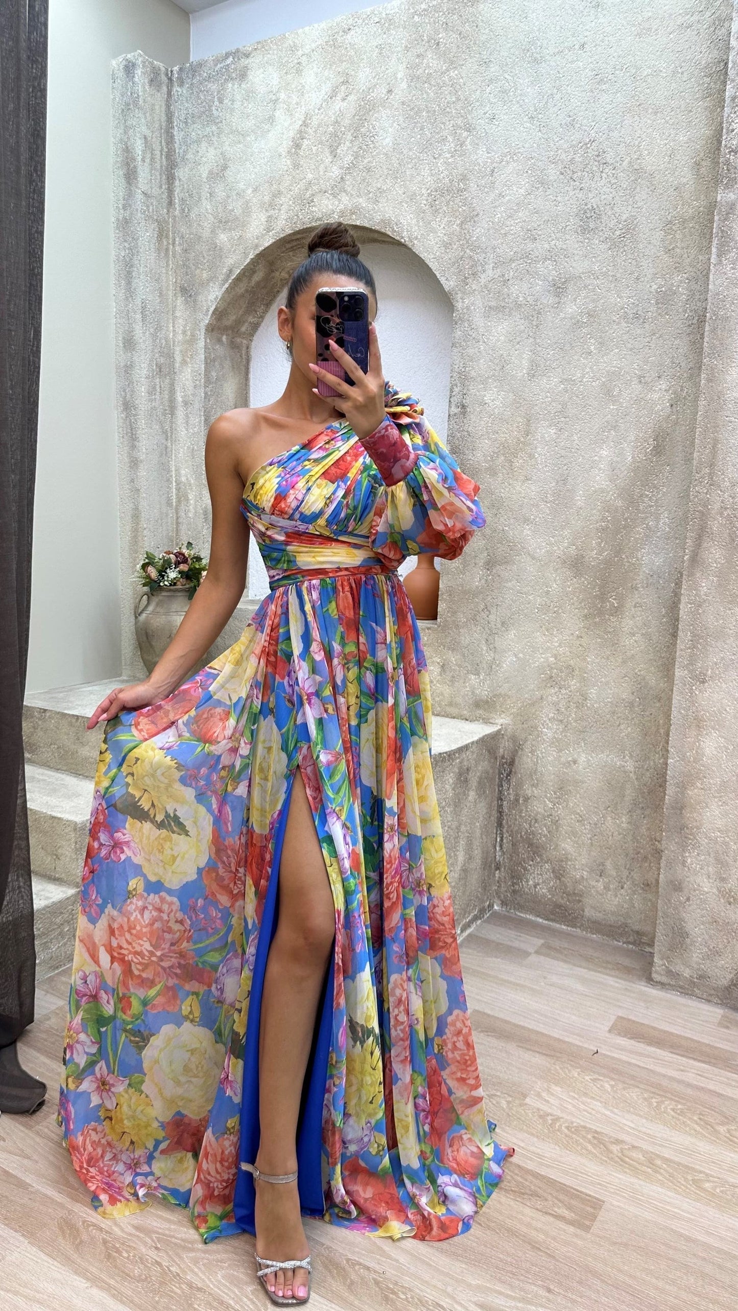 Delia - Women’s Floral Summer Maxi Dress