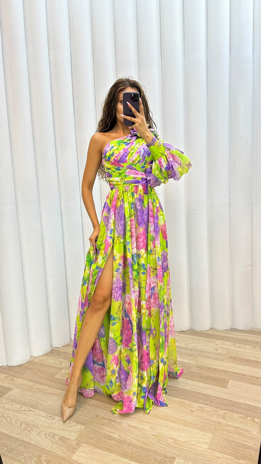 Delia - Women’s Floral Summer Maxi Dress