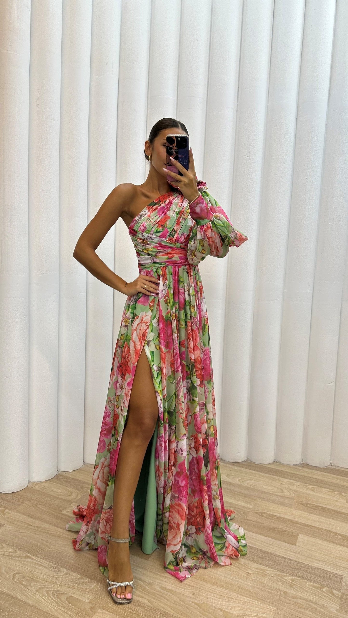 Delia - Women’s Floral Summer Maxi Dress