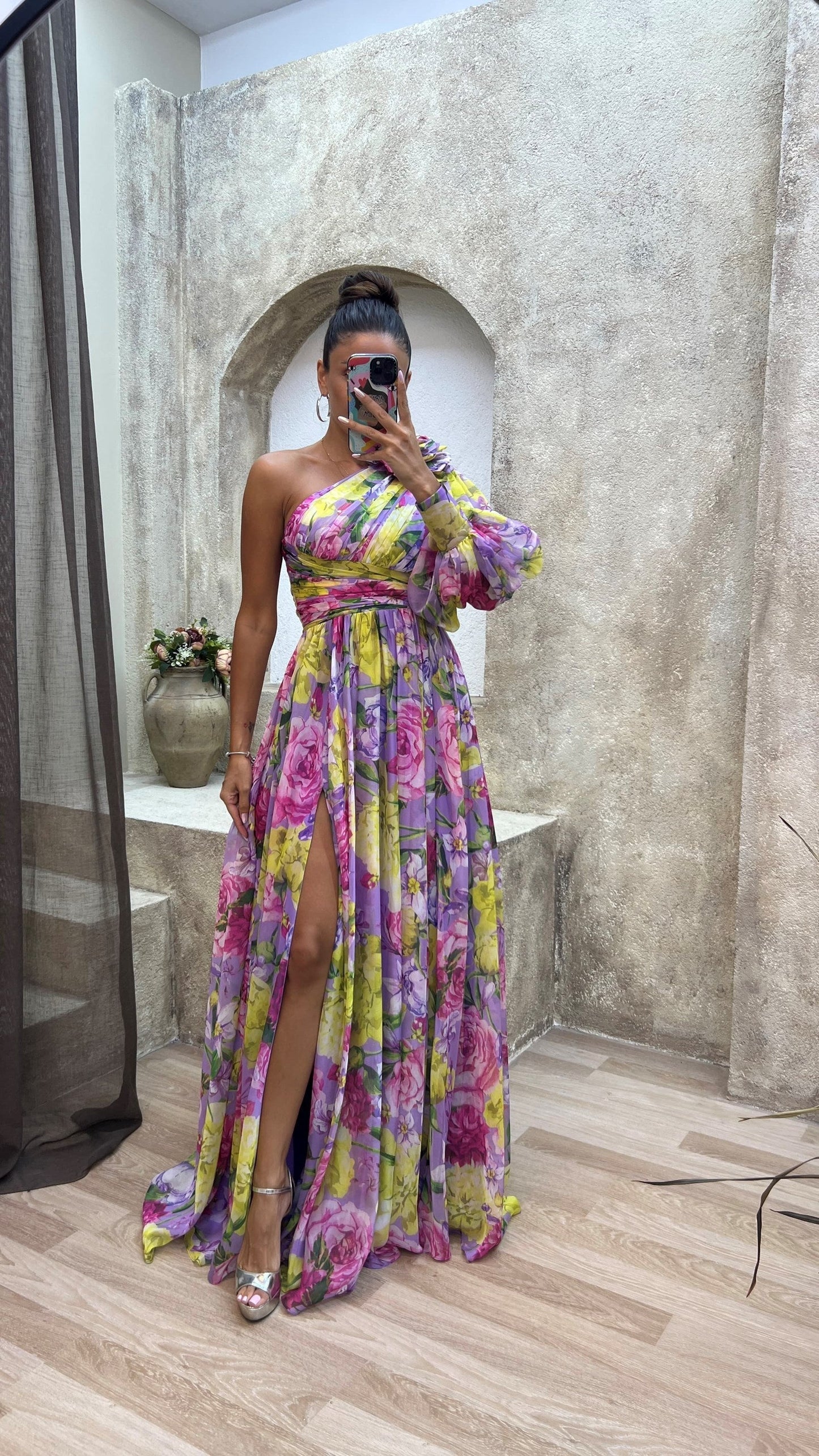 Delia - Women’s Floral Summer Maxi Dress